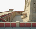 Александрійський маяк 3D модель